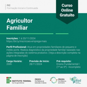 PARCERIA COM A UAB CRUZ ALTA> Inscrições abertas para cursos online gratuitos 