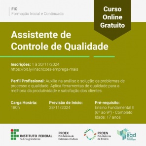 PARCERIA COM A UAB CRUZ ALTA> Inscrições abertas para cursos online gratuitos 