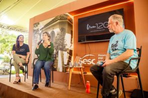 Painel Meu avô Erico com Fernanda Verissimo foi atração na feira do Livro