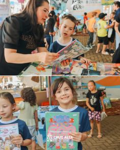FEIRA DO LIVRO> Alunos do município recebem R$ 20 reais para compra de livros