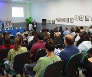 Palestra com Roberto Argenta marcou a  15ª Ed. do Tá na Hora Cruz Alta - ACI