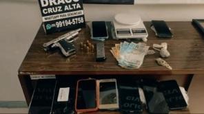 DRACO deflagra operação contra célula criminosa que atua em Cruz Alta