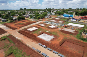 Obras do programa A Casa é Sua avançam para novas etapas em Cruz Alta