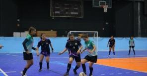 Campeonato de Escolas Municipais movimenta Ginásio de Esportes nesta segunda