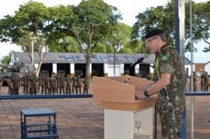 Passagem de Comando do 29º Grupo de Artilharia de Campanha Autopropulsado 