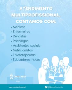 ESFs realizam mais de 4,3 mil visitas domiciliares em Cruz Alta