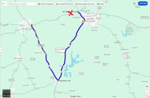 Colisão bloqueia BR-285 entre Carazinho e Passo Fundo