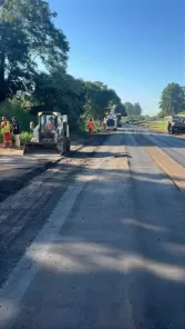 Obras melhoram travessia no trevo da Avenida Xavantes com a ERS-342