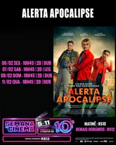 CINEMA: Confira os filmes em Cartaz neste sábado em Cruz Alta