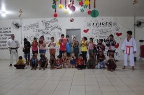 BRINCANDO NAS FÉRIAS COM OS CRAS: Encerramentos será com festa na sexta