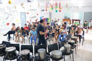 BRINCANDO NAS FÉRIAS COM OS CRAS: Encerramentos será com festa na sexta
