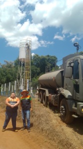 Prefeitura de Cruz Alta Realiza Abastecimento de Água para Comunidades Rurais