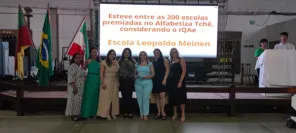 Destaques da Educação 2025 reconhece projetos, escolas e profissionais da 9ª C