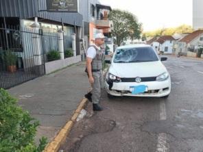 Ciclista morre após ser atropelado por carro em Panambi