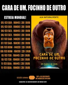 CINEMA: Confira os filmes em Cartaz neste sábado em Cruz Alta