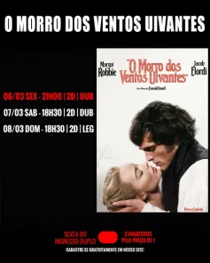 DOMINGO: Confira a programação de filmes no Cine Globo de Cruz Alta