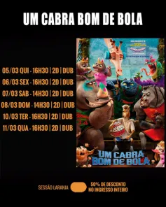 DOMINGO: Confira a programação de filmes no Cine Globo de Cruz Alta