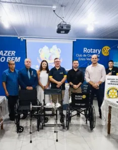 HSVP recebe novos equipamentos para o Banco Ortopédico Rotary Érico Veríssimo