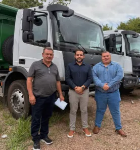 Cruz Alta recebe novo caminhão para reforçar infraestrutura e serviços 
