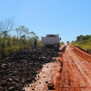 CHUVAS > Cruz Alta, Ibirubá e Fortaleza se uniram para recuperar a ERS-510