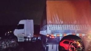 HOMEM MORRE EM GRAVE ACIDENTE NA BR-285, EM SANTA BÁRBARA DO SUL