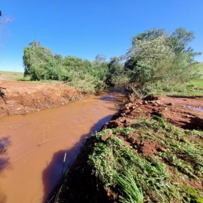 CHUVAS >Interior de Cruz Alta foi castigado e volume das águas derrubou pontes