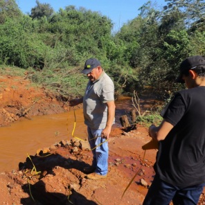 CHUVAS >Interior de Cruz Alta foi castigado e volume das águas derrubou pontes