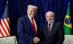Lula e Donald Trump tem reunião de trabalho nesta quinta na Casa Branca