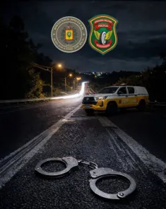 Brigada Militar prende dois homens por receptação na ERS-342 