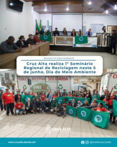Unicca firma contrato com Prefeitura e recebe caminhões e equipamentos