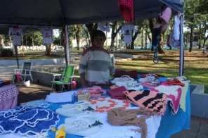 FEIRA DE ARTESANATO> Hoje artesãs estarão na Praça General Firmino até às 17h