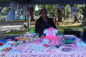 FEIRA DE ARTESANATO> Hoje artesãs estarão na Praça General Firmino até às 17h
