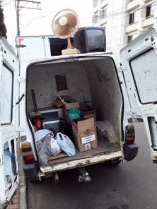 Mais de 160 kg de matérias eletrônicos foram recolhidos no sábado em Cruz Alta