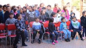 Oficinas da 6ª Coxilha Instrumental visitam as escolas de Cruz Alta