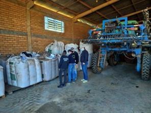 Operação Bijuteria deflagrada no RS, apreende mais de 450 toneladas de soja