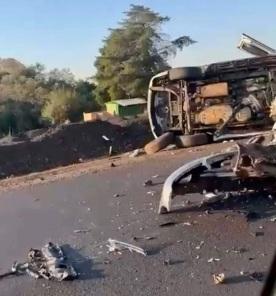 Grave acidente na BR-285 com vítima fatal e feridos em São Luiz Gonzaga