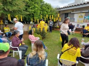 Setembro Amarelo: confraternização no CAPS I na tarde da terça-feira
