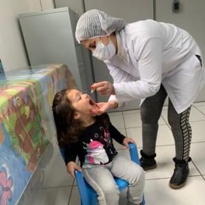 Vacinação contra a poliomielite e multi vacinação agora também nas escolas