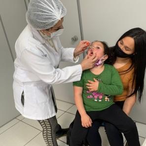 Vacinação contra a poliomielite e multi vacinação agora também nas escolas