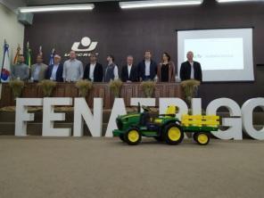 Lançada em evento em Cruz Alta a Colheita do Trigo no RS