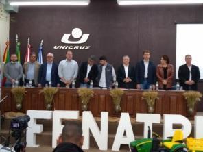 Lançada em evento em Cruz Alta a Colheita do Trigo no RS