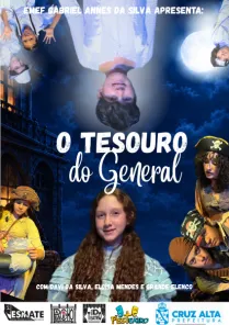 Festeatro começa nesta quinta-feira com oito espetáculos em Cruz Alta
