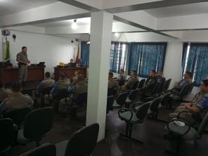 Brigada Militar realiza instrução de treinamento e habilitação de armas