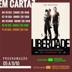 CINEMA: Confira os filmes em Cartaz neste sábado em Cruz Alta