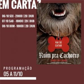 CINEMA: Confira os filmes em Cartaz neste sábado em Cruz Alta