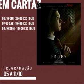 CINEMA: Confira os filmes em Cartaz neste sábado em Cruz Alta