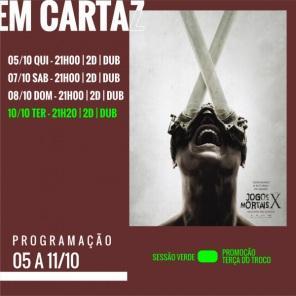 CINEMA: Confira os filmes em Cartaz neste sábado em Cruz Alta