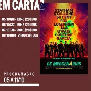 CINEMA: Confira os filmes em Cartaz neste sábado em Cruz Alta