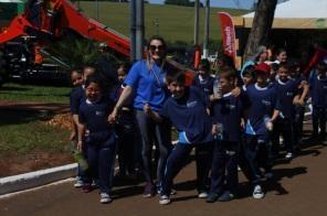 XVII FENATRIGO AGROTECNOLOGIA: Escolas da rede municipal visitam a feira