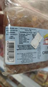 780 kg de alimentos impróprios para consumo apreendidos em S. Bárbara do Sul